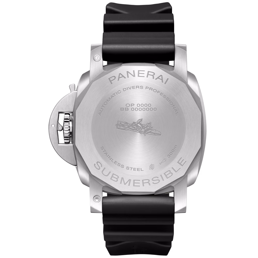 Resim Submersible 42mm Automatic Steel 