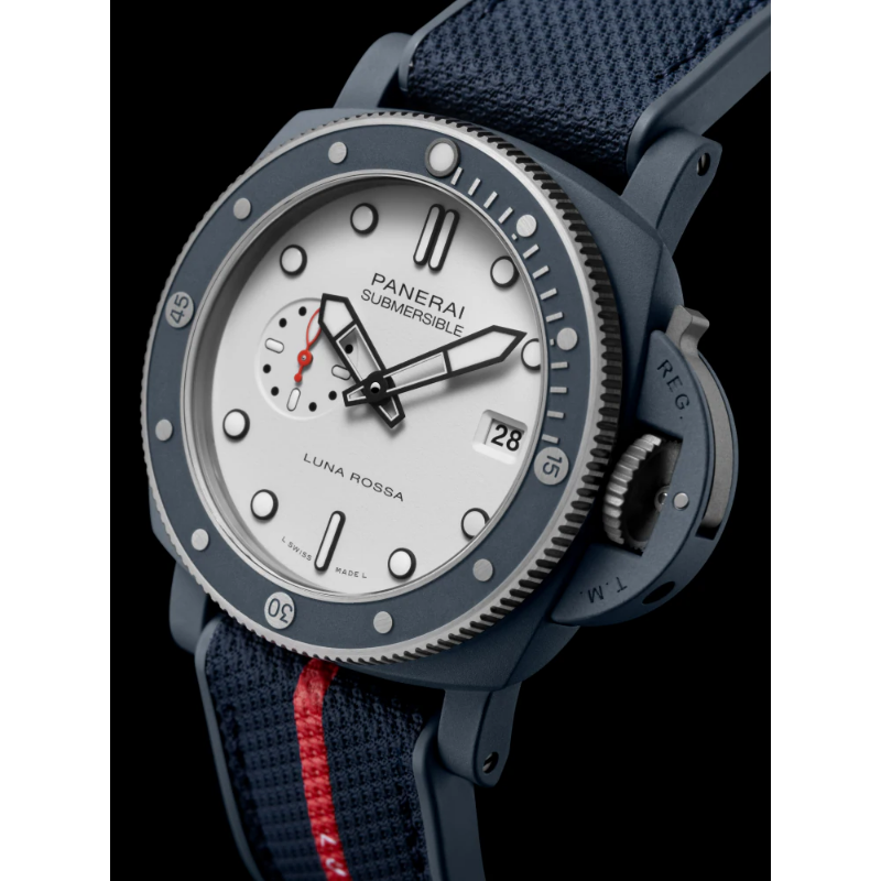 Resim Submersible QuarantaQuattro Luna Rossa Ti-Ceramitech™
