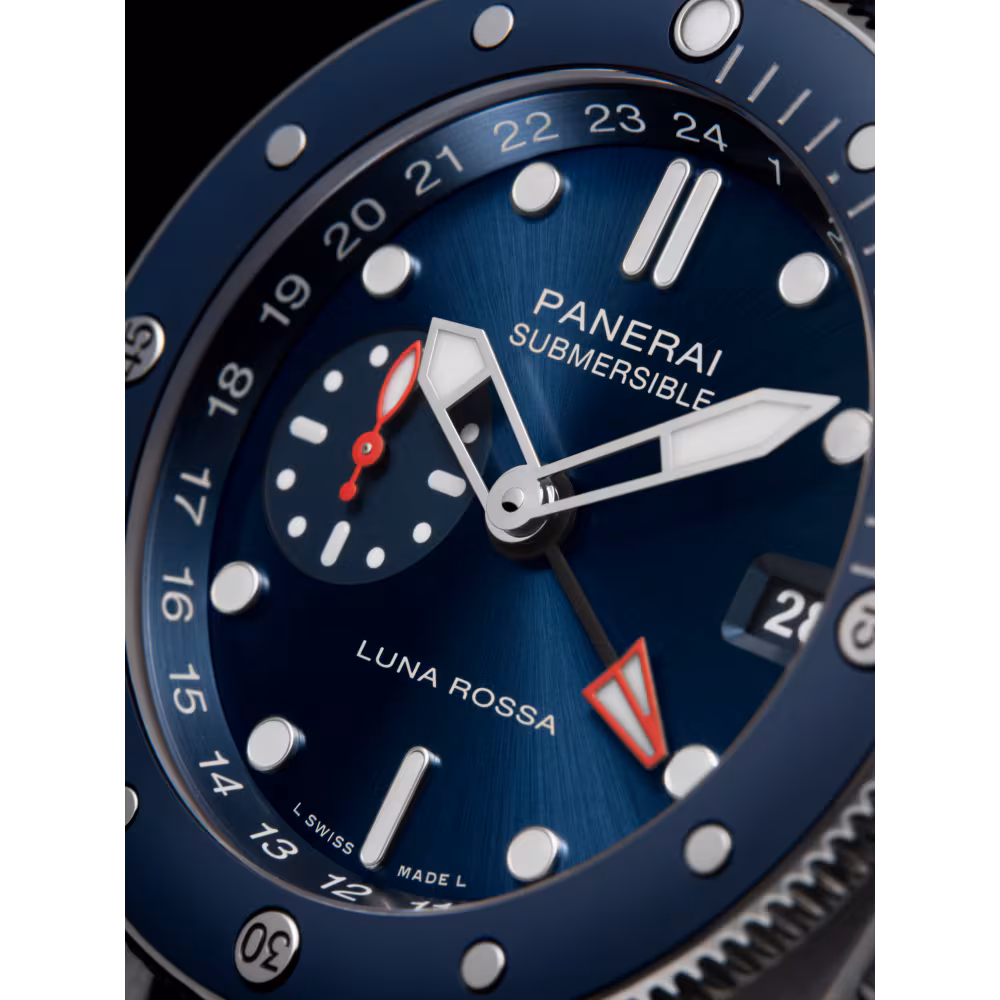 Resim Submersible GMT Luna Rossa Titanio