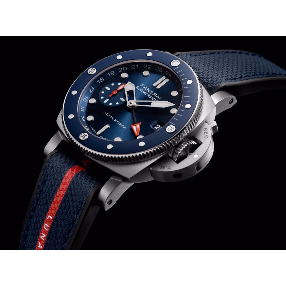 Resim Submersible GMT Luna Rossa Titanio