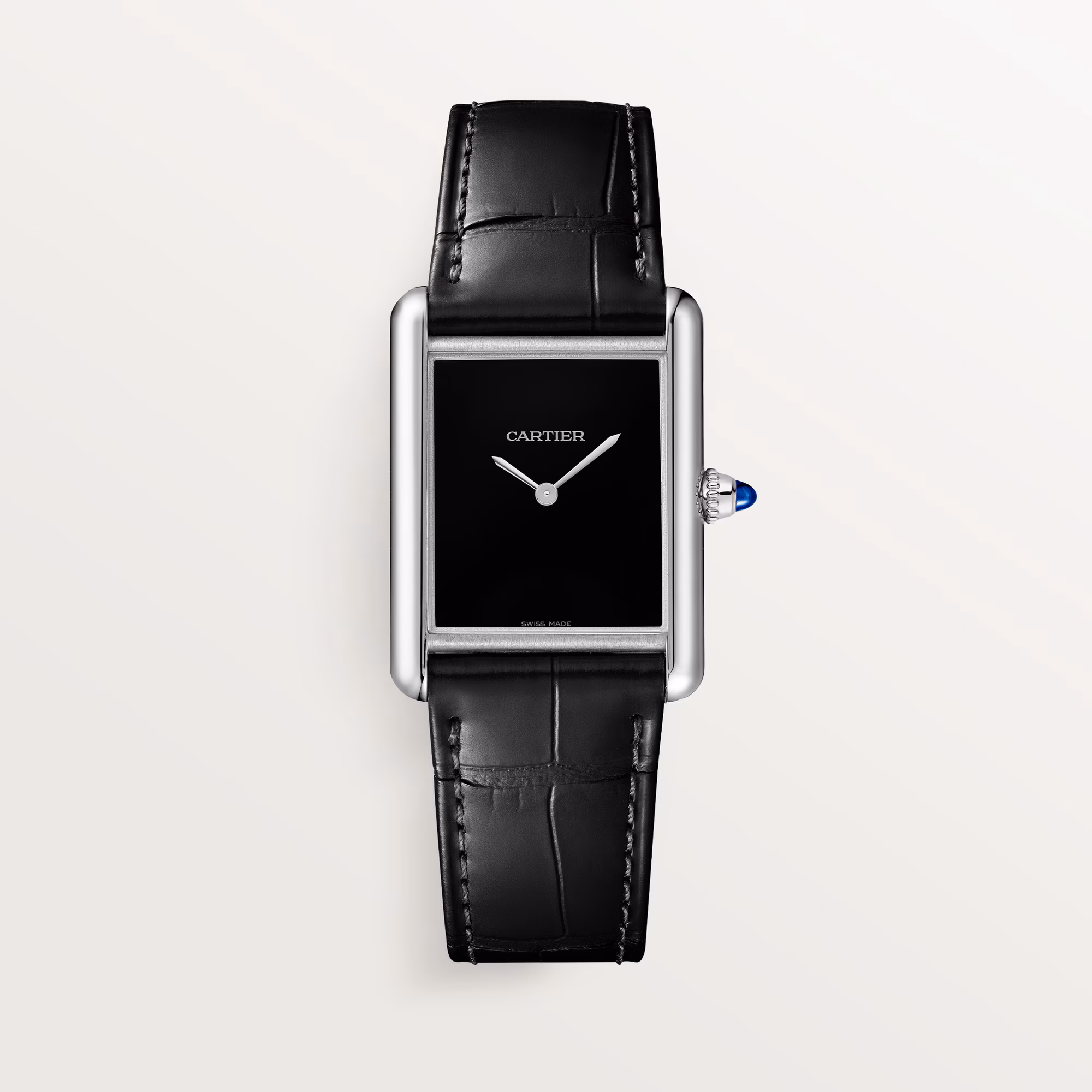 Resim TANK MUST DE CARTIER - STEEL QUARTZ LARGE