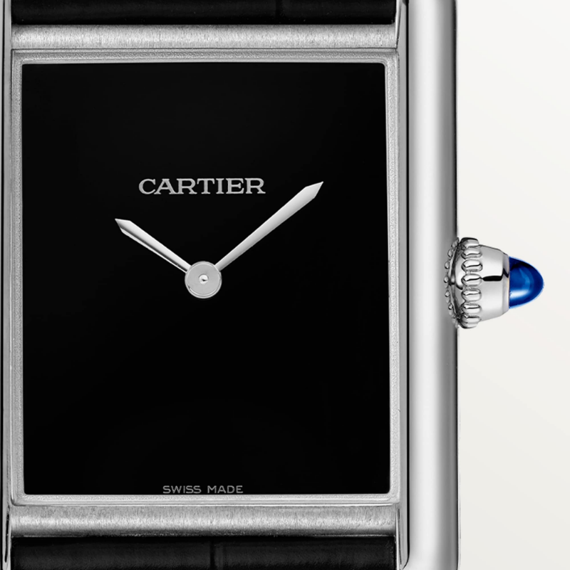 Resim TANK MUST DE CARTIER - STEEL QUARTZ LARGE