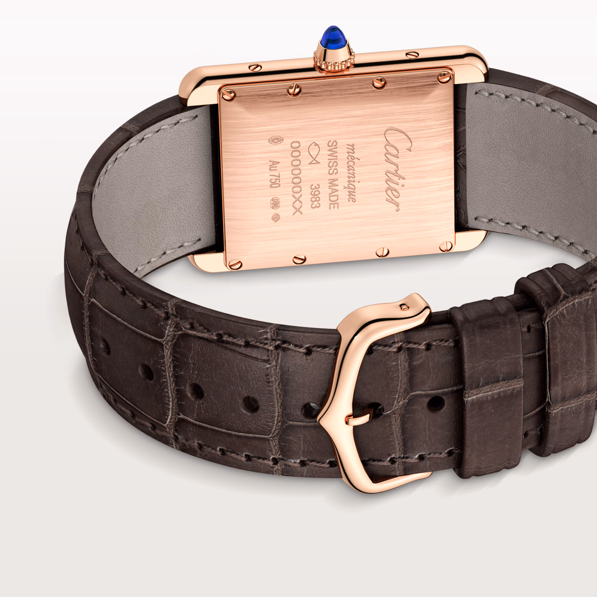 Resim TANK LOUISE CARTIER - ROSE GOLD LARGE