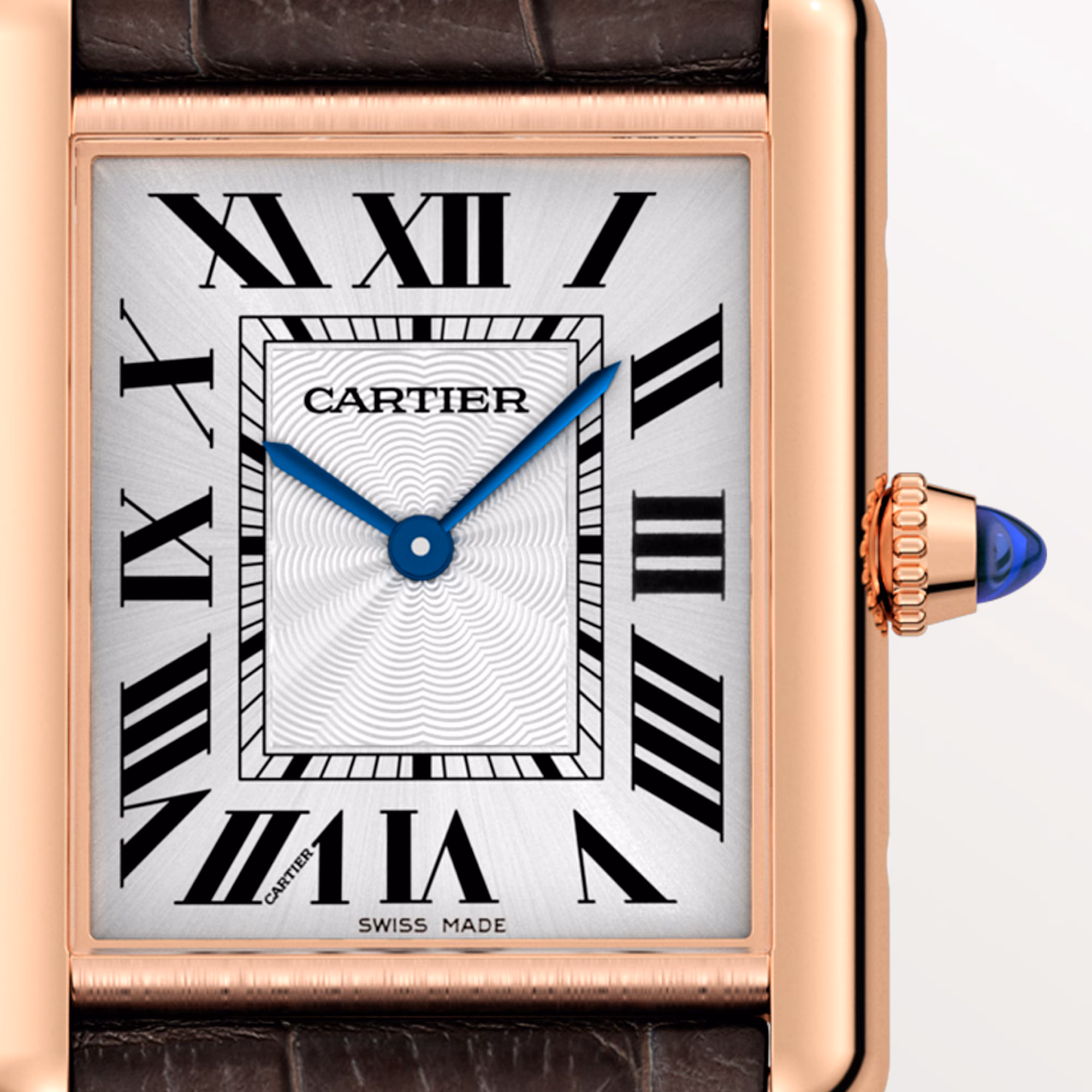Resim TANK LOUISE CARTIER - ROSE GOLD LARGE