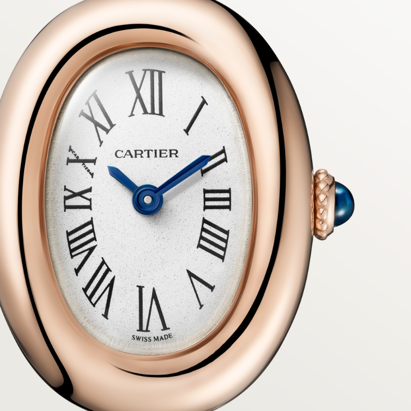 Picture of BAIGNOIRE WATCH ROSE GOLD -  (SIZE 17) MINI