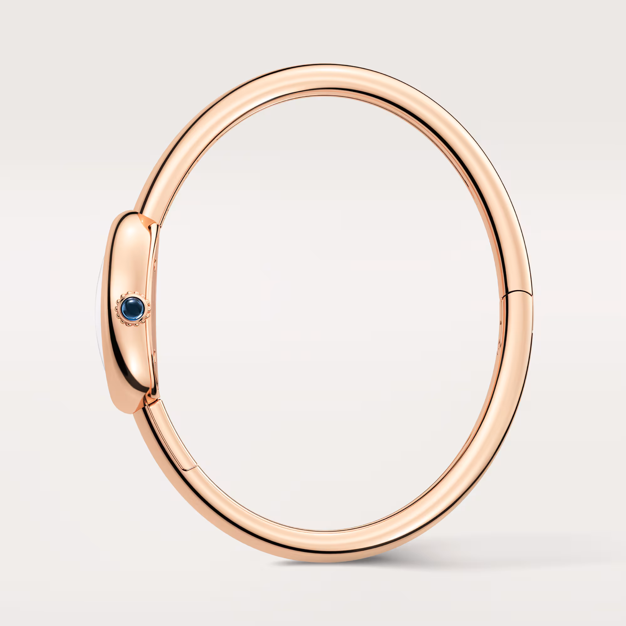 Picture of BAIGNOIRE WATCH ROSE GOLD -  (SIZE 16) MINI