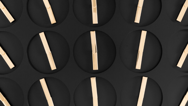 Picture of ClockClock 24 – Black Gold 