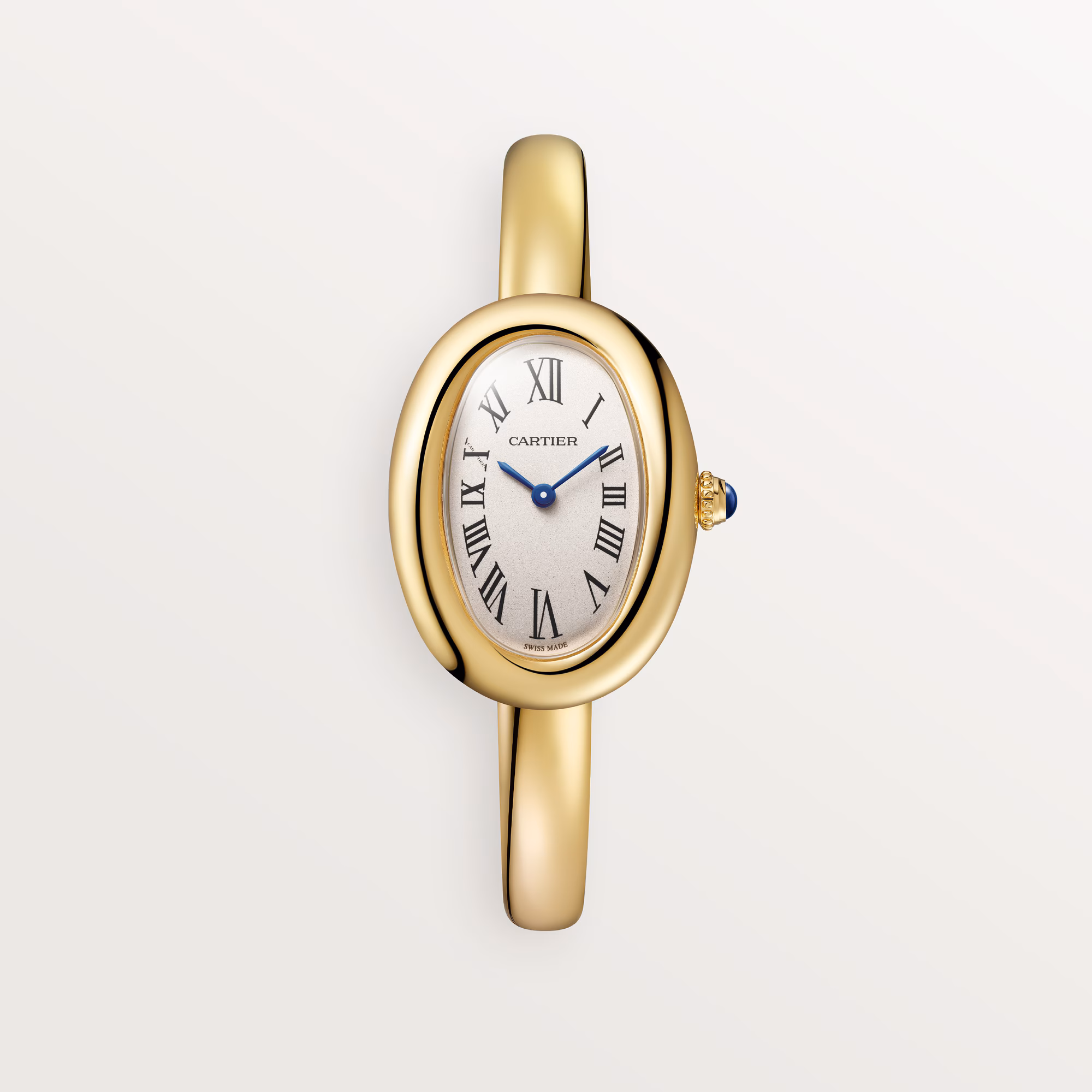 Resim BAIGNOIRE WATCH YELLOW GOLD -  (SIZE 17) SMALL