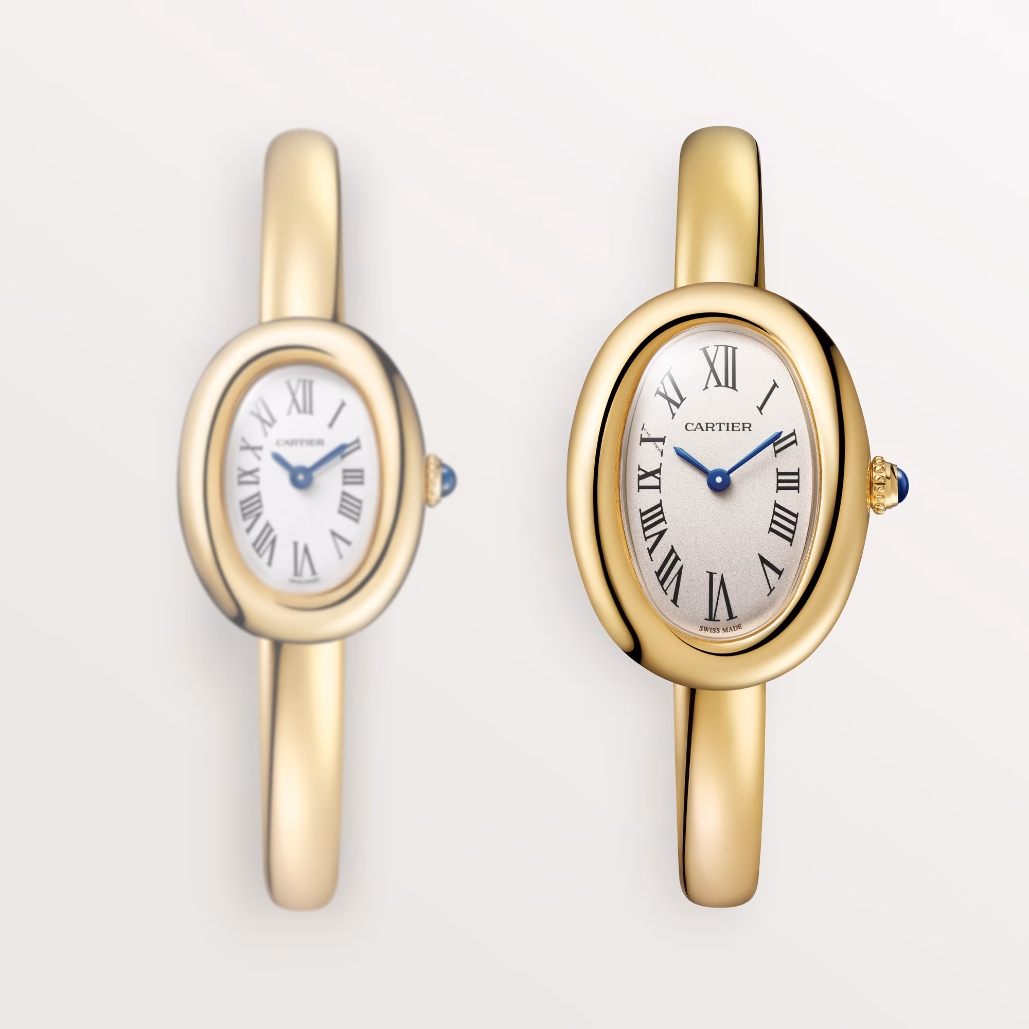 Picture of BAIGNOIRE WATCH YELLOW GOLD -  (SIZE 15) SMALL