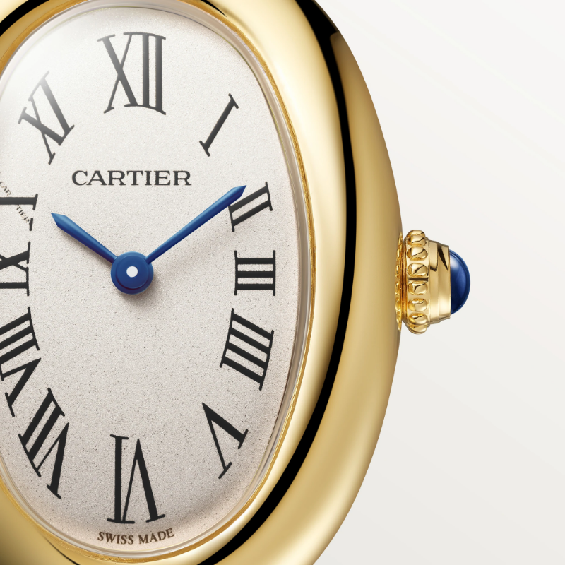 Picture of BAIGNOIRE WATCH YELLOW GOLD -  (SIZE 15) SMALL