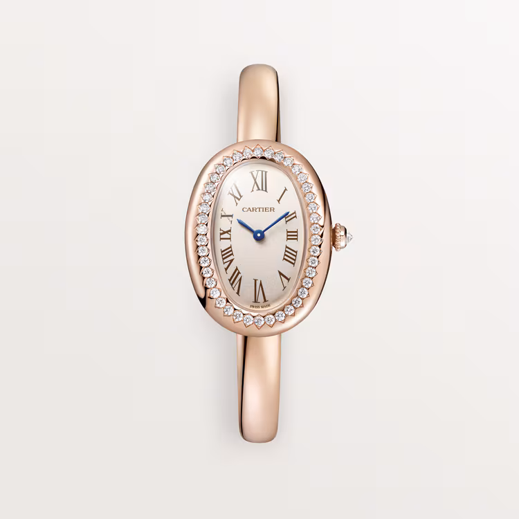 Picture of BAIGNOIRE WATCH ROSE GOLD -  (SIZE 16) SMALL