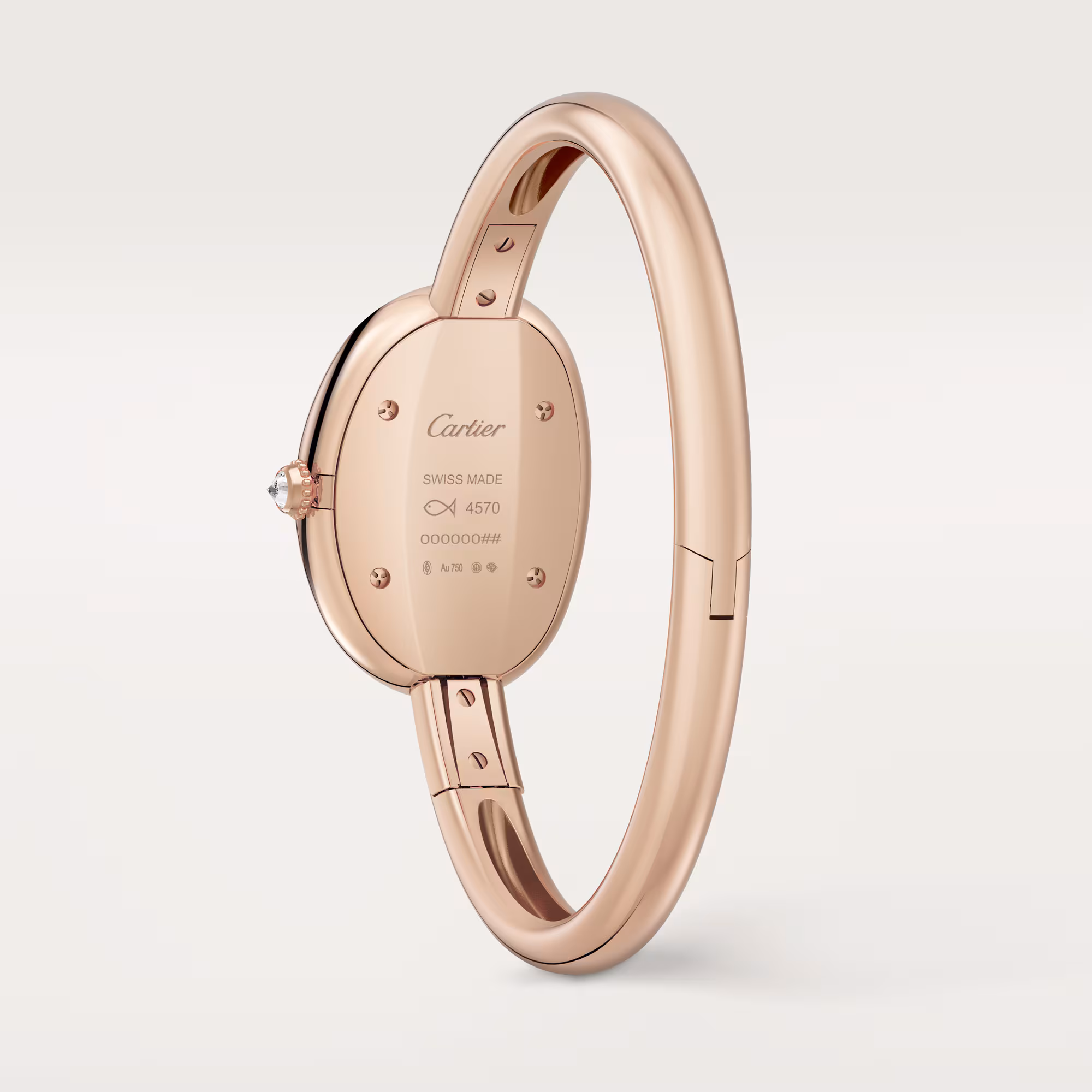 Picture of BAIGNOIRE WATCH ROSE GOLD -  (SIZE 16) SMALL