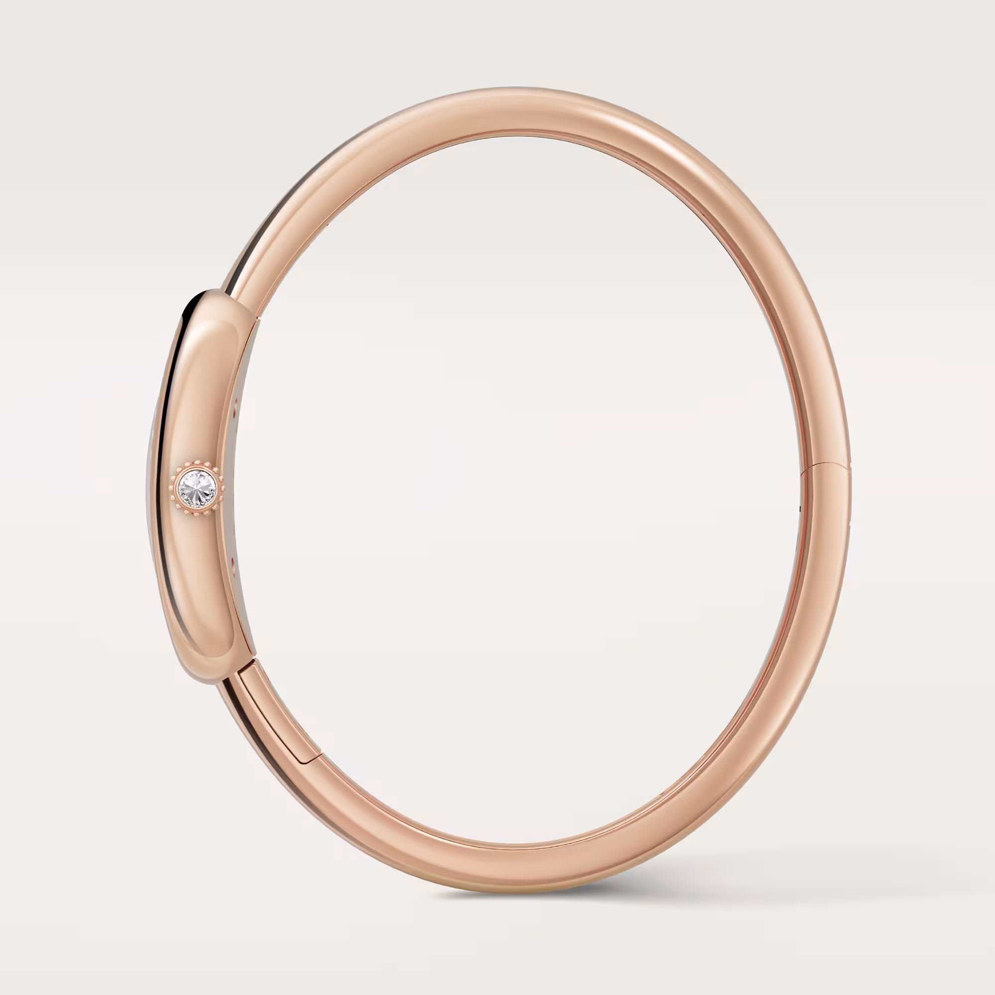 Picture of BAIGNOIRE WATCH ROSE GOLD -  (SIZE 16) SMALL
