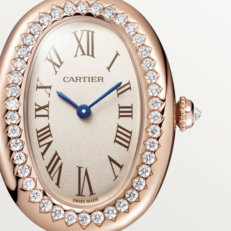 Picture of BAIGNOIRE WATCH ROSE GOLD -  (SIZE 16) SMALL