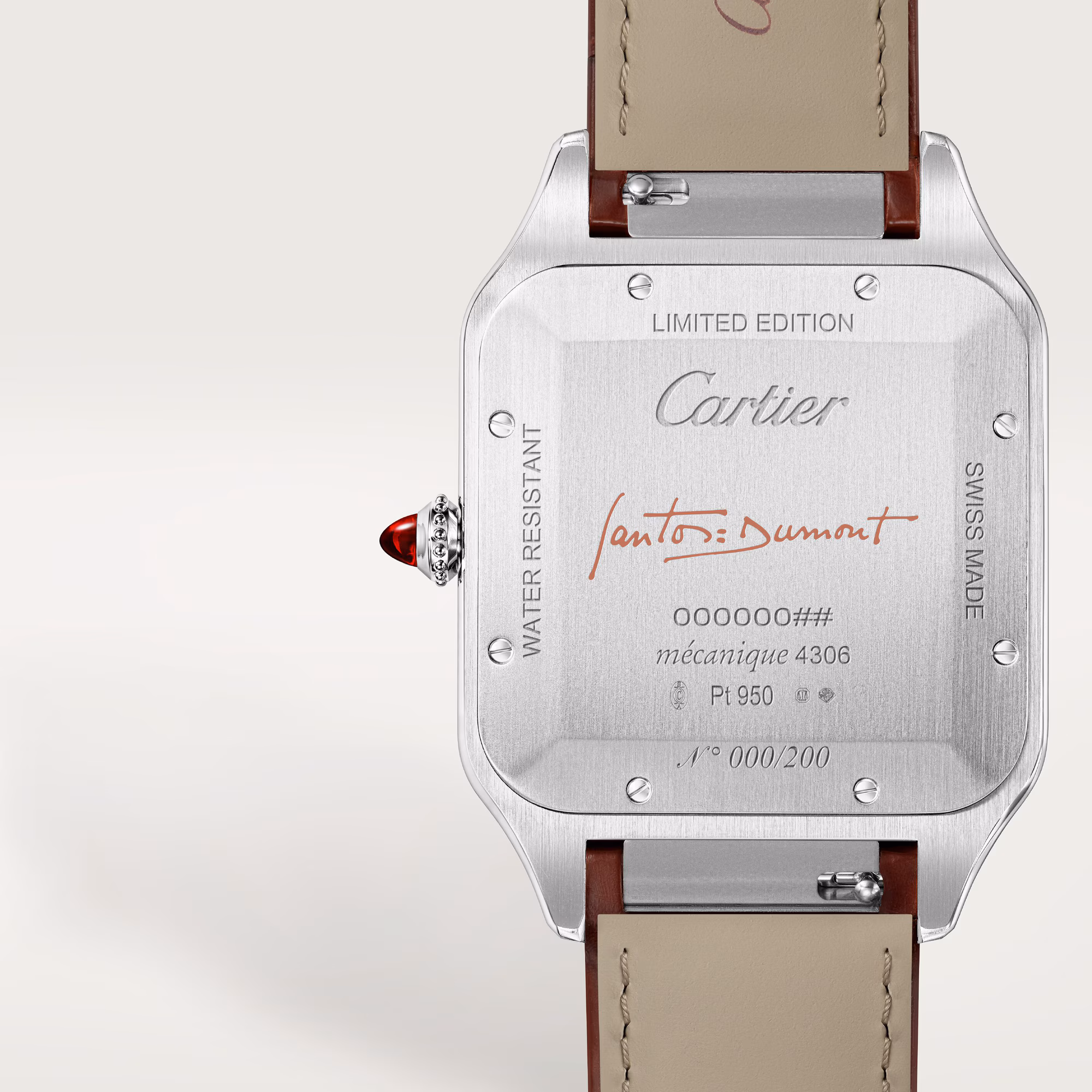 Picture of SANTOS-DUMONT WATCH
