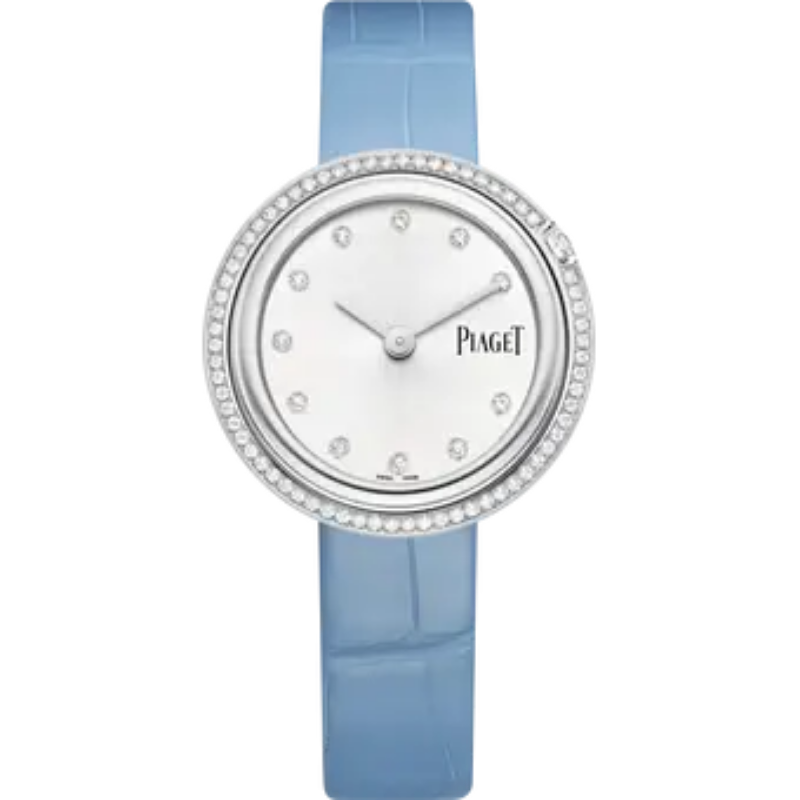 Picture of PIAGET Possession Blue Steel Diamond Watch, 34 mm