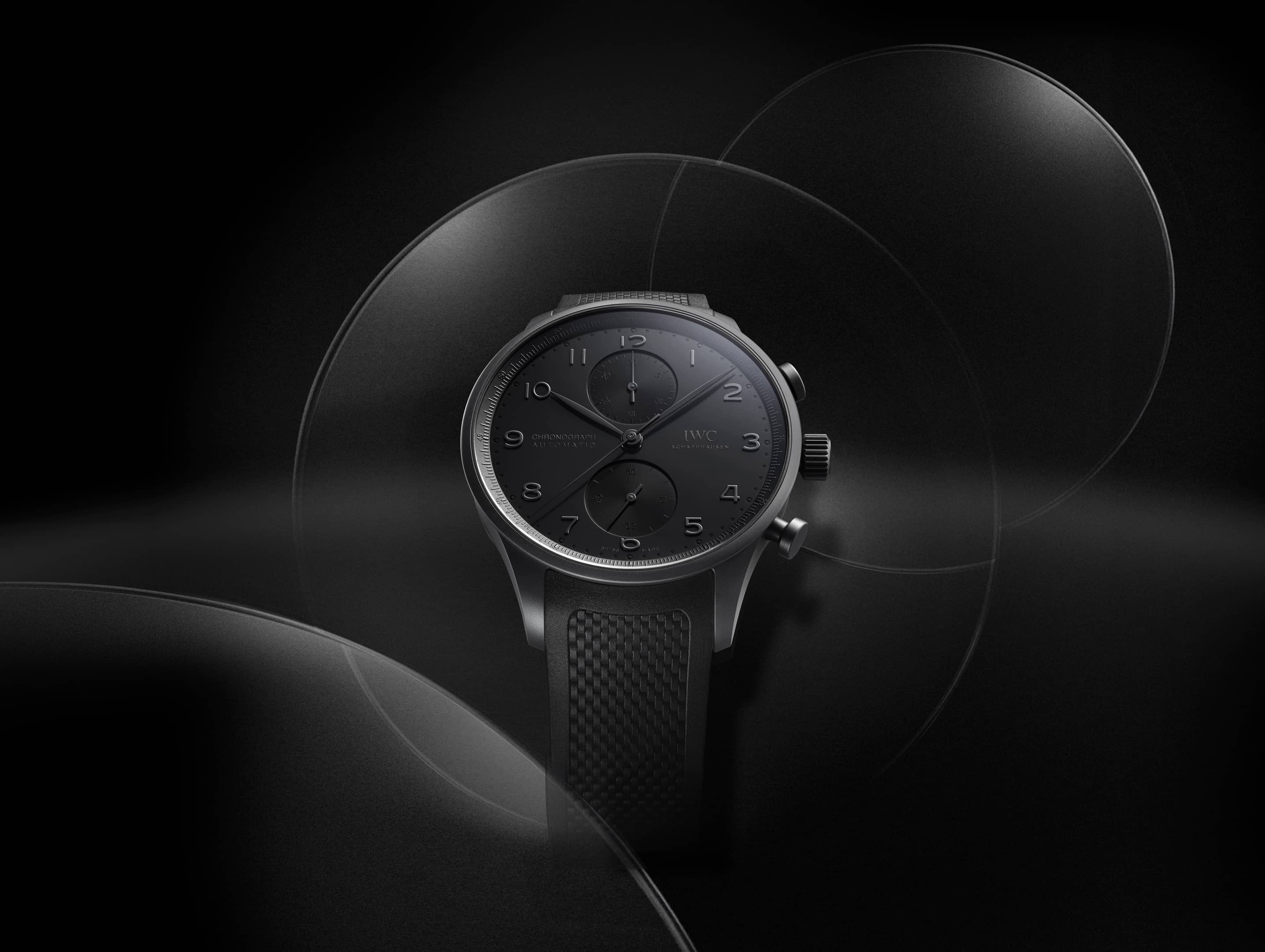 Blog yazısı IWC Schaffhausen – Portugieser Chronograph Cerataniumiçin resim